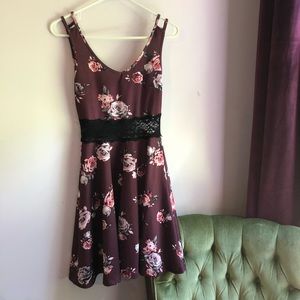 Floral Skater Dress
